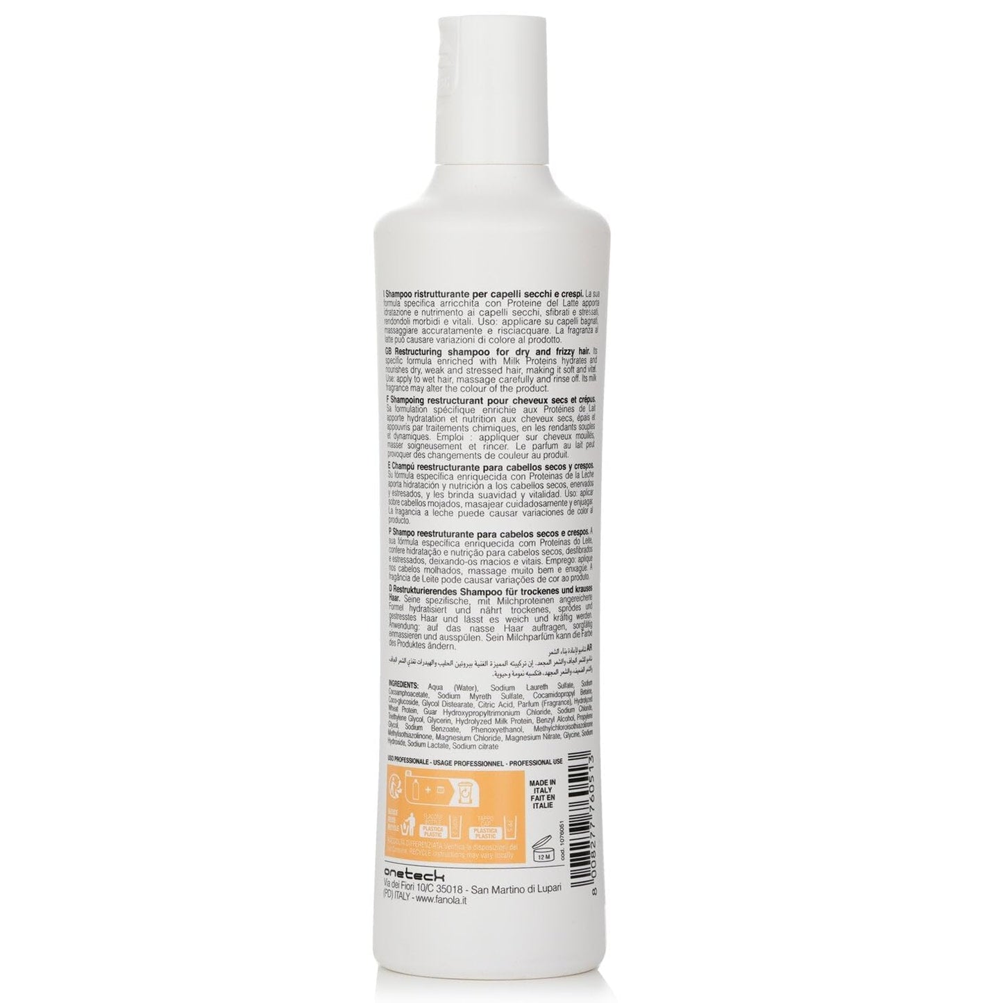 Fanola Nourishing Szampon 350 ml