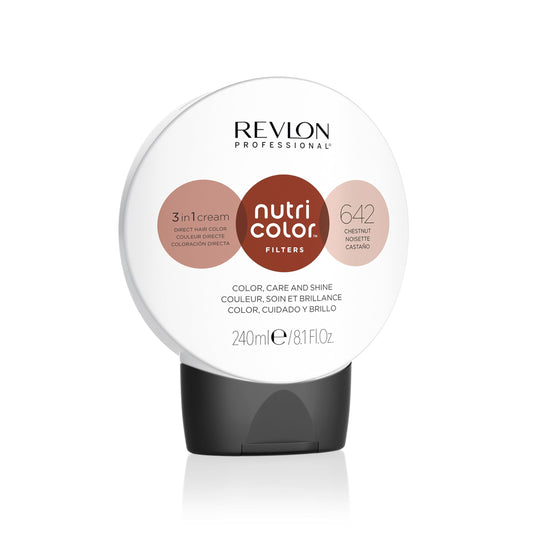 Revlon Nutri Color 642 Chestnut Mask 240ml