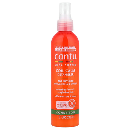 Cantu Shea Butter Coil Calm Detangler Spray 237ml