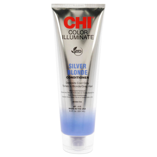 CHI Illuminate Silver Blond Conditioner 251ml
