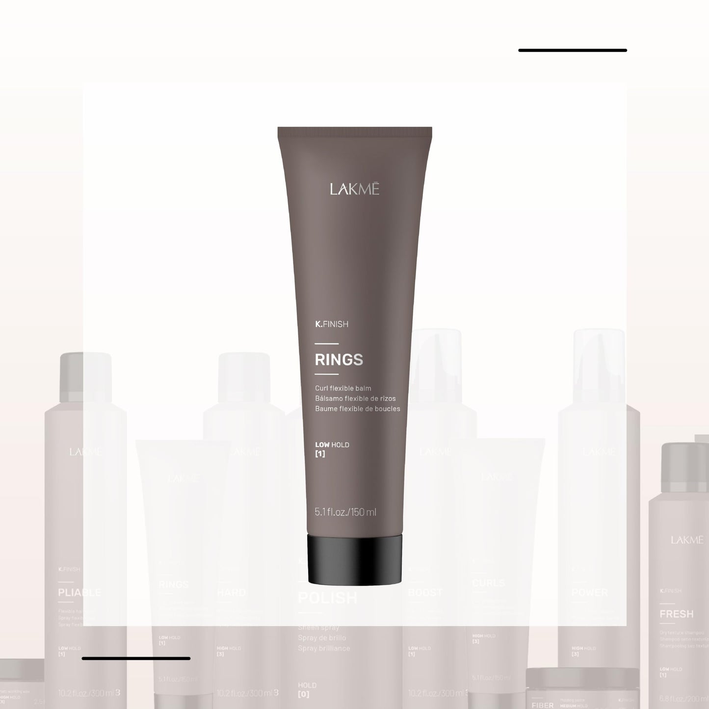 Lakme K.Finish Rings Curl Flexible Balm 150ml