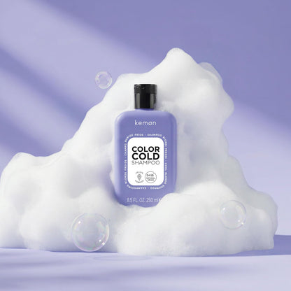 Kemon Color Cold Cool Blonde Shampoo 250ml