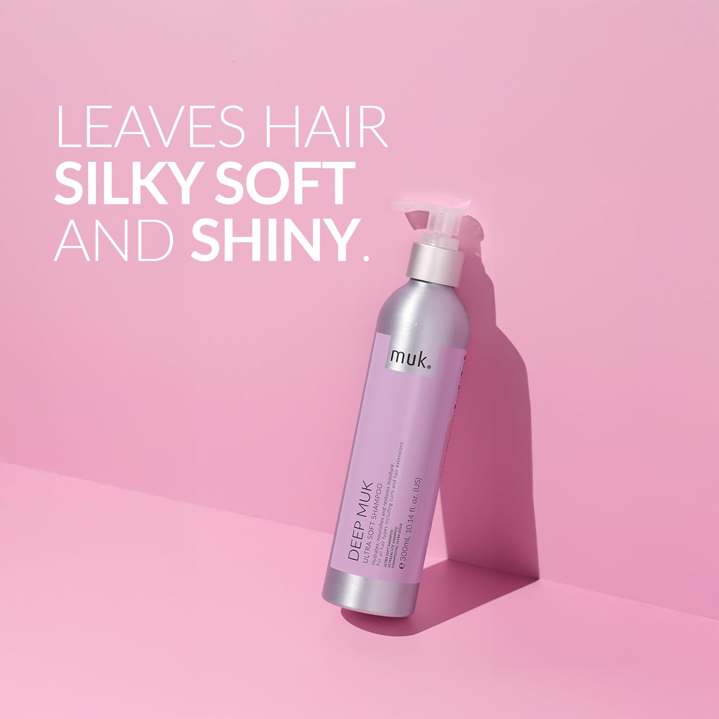 MUK Deep Ultra Soft Shampoo 300ml