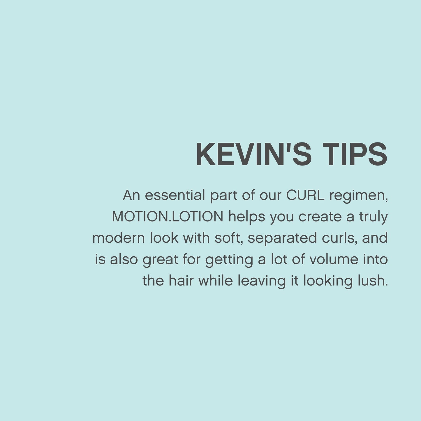 Kevin Murphy Motion Curl Enhancig Lotion 150ml