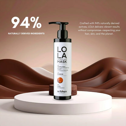 ARTEGO LOLA Your Beauty Color Mask Choco 200 ml
