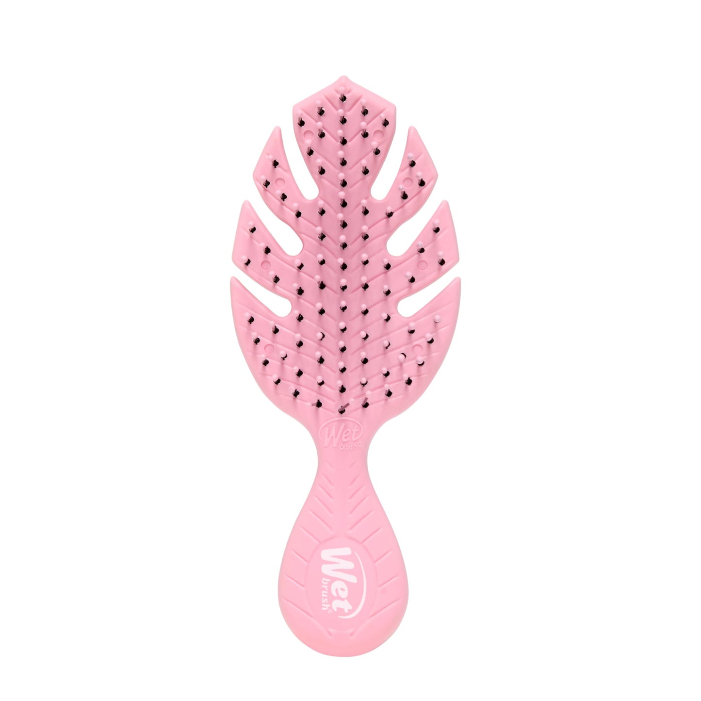 Wet Brush Mini Detangler Go Green - Pink