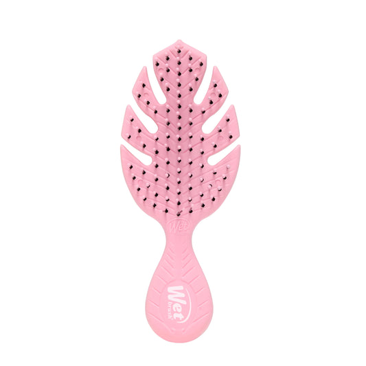 Wet Brush Mini Detangler Go Green - Pink