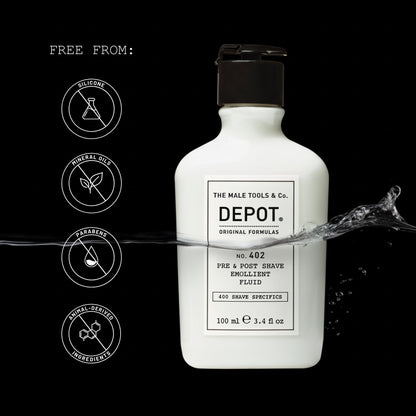 Depot NO. 402 Pre & Post Shave Fluid 100ml