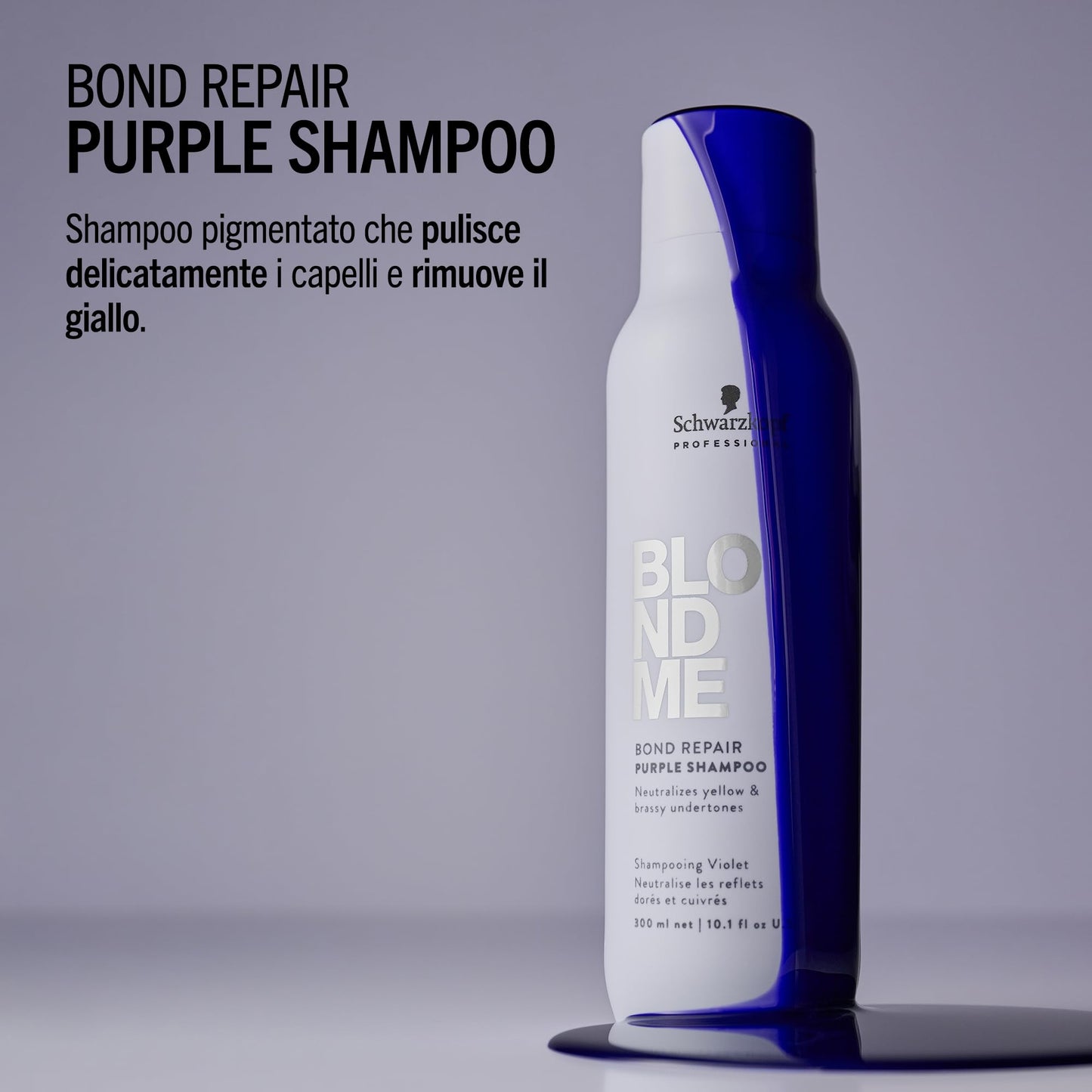 Schwarzkopf Blondme Purple Shampoo 300ml