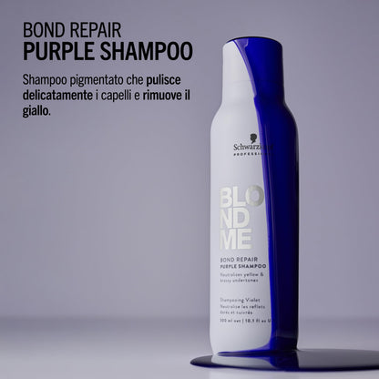 Schwarzkopf Blondme Purple Shampoo 300ml