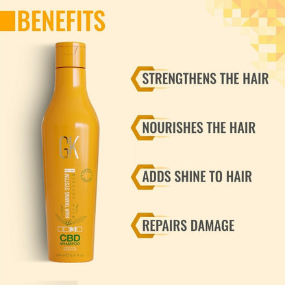 Global Keratin GKHair CBD Vegan Szampon 240ml
