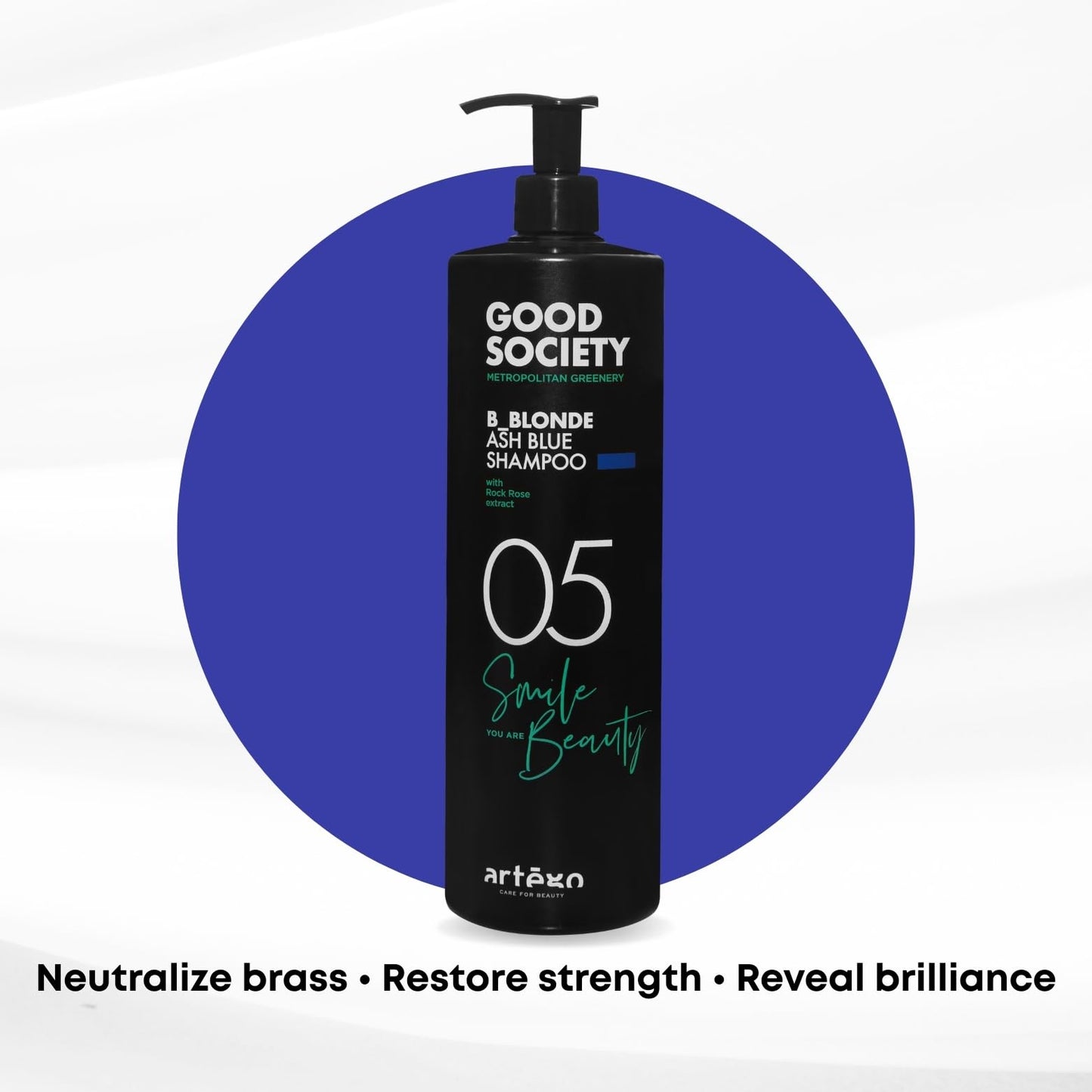 ARTEGO Good Society B_Blonde Blue Shampoo 1000ml