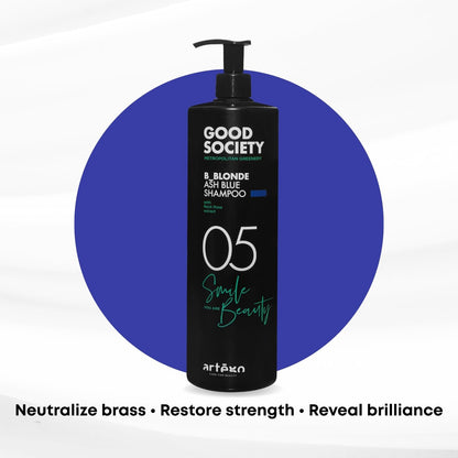 ARTEGO Good Society B_Blonde Blue Shampoo 1000ml