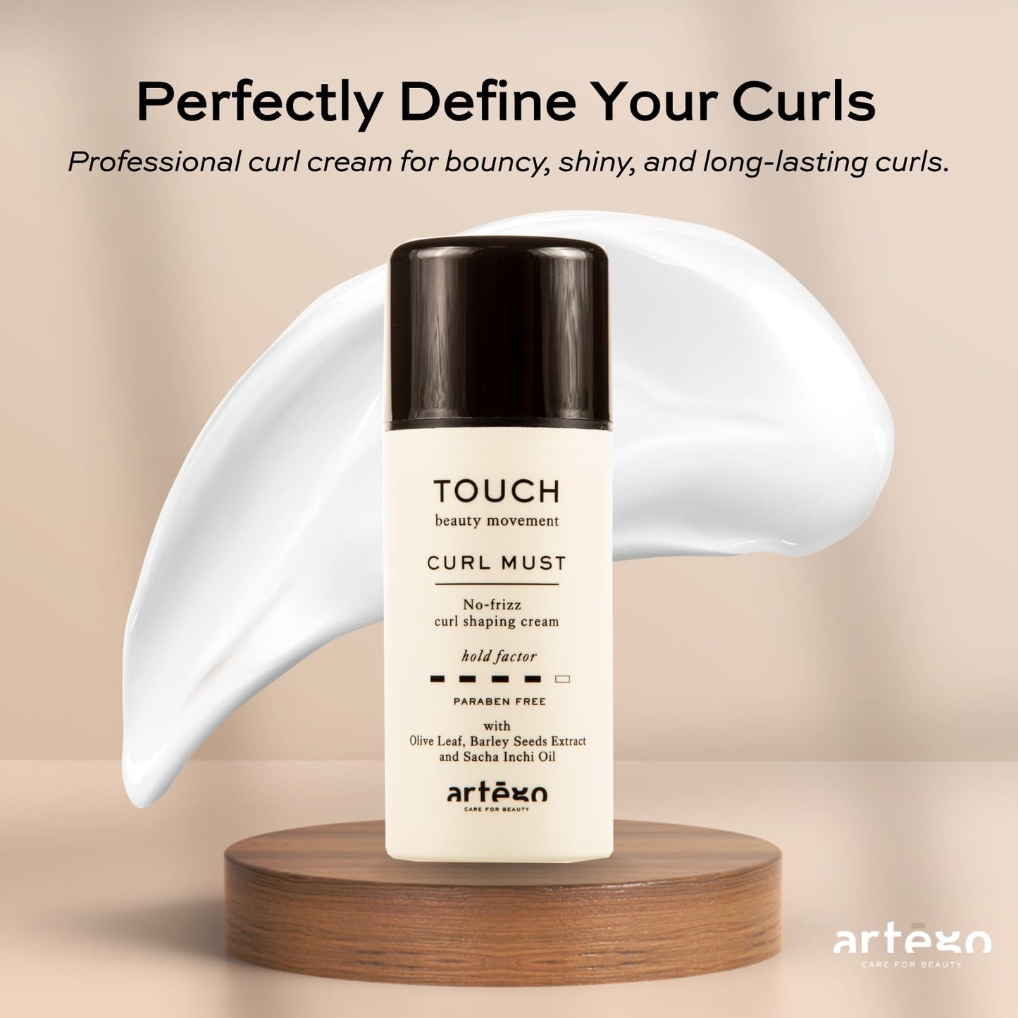 ARTEGO Touch Curl Must Cream krem do loków 100 ml