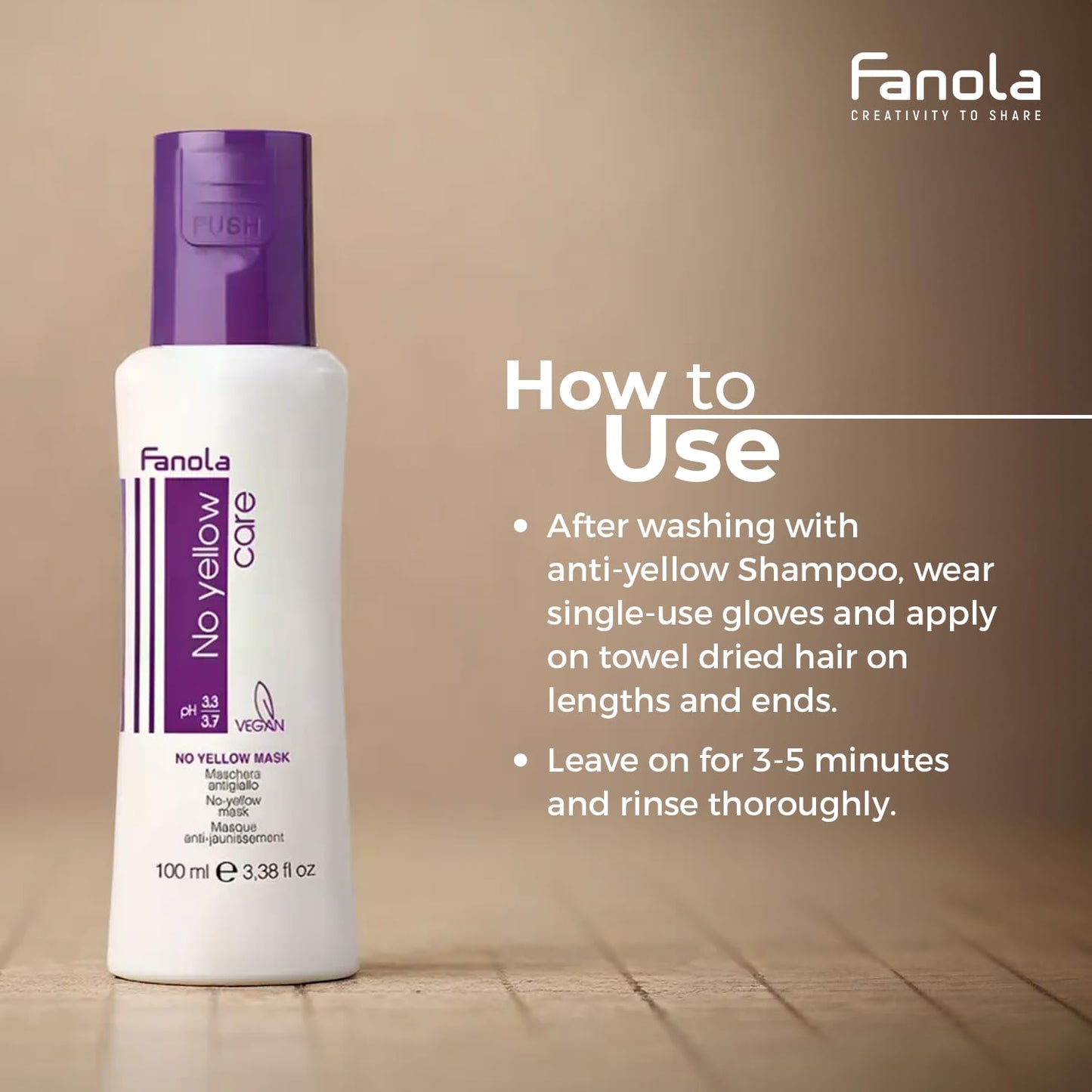 Fanola No Yellow Maska 100 ml