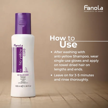 Fanola No Yellow Maska 100 ml