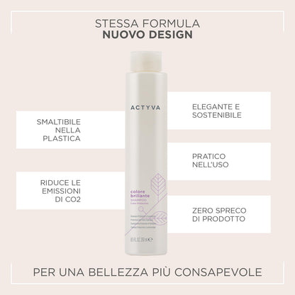 Kemon Actyva Colore Brillante Shampoo 250ml
