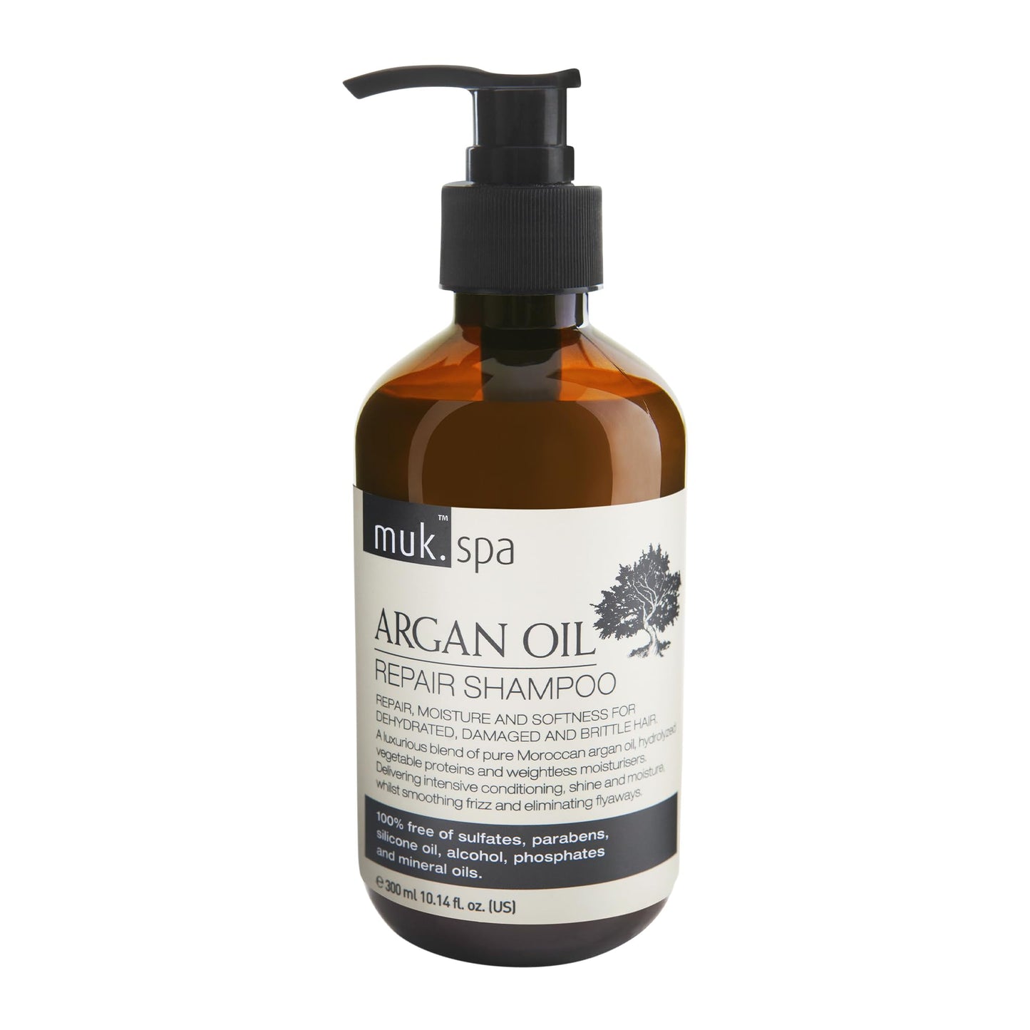 MUK Spa Argan Oil Repair Shampoo 300ml