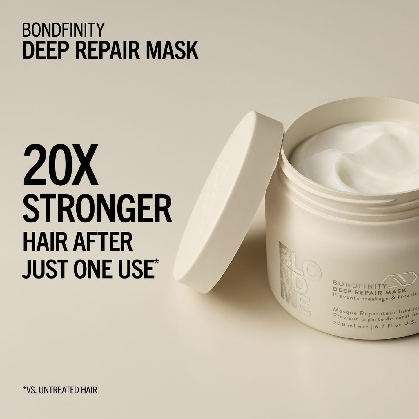 Schwarzkopf Blondme Bondfinity Repair Mask 500ml