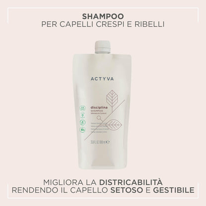 Kemon Actyva Disciplina Refil Shampoo 1000ml