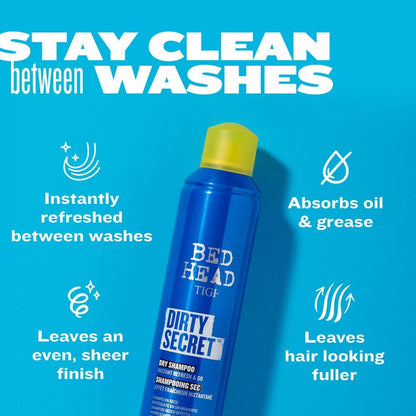 TIGI BH Dirty Secret Dry Shampoo 300ml