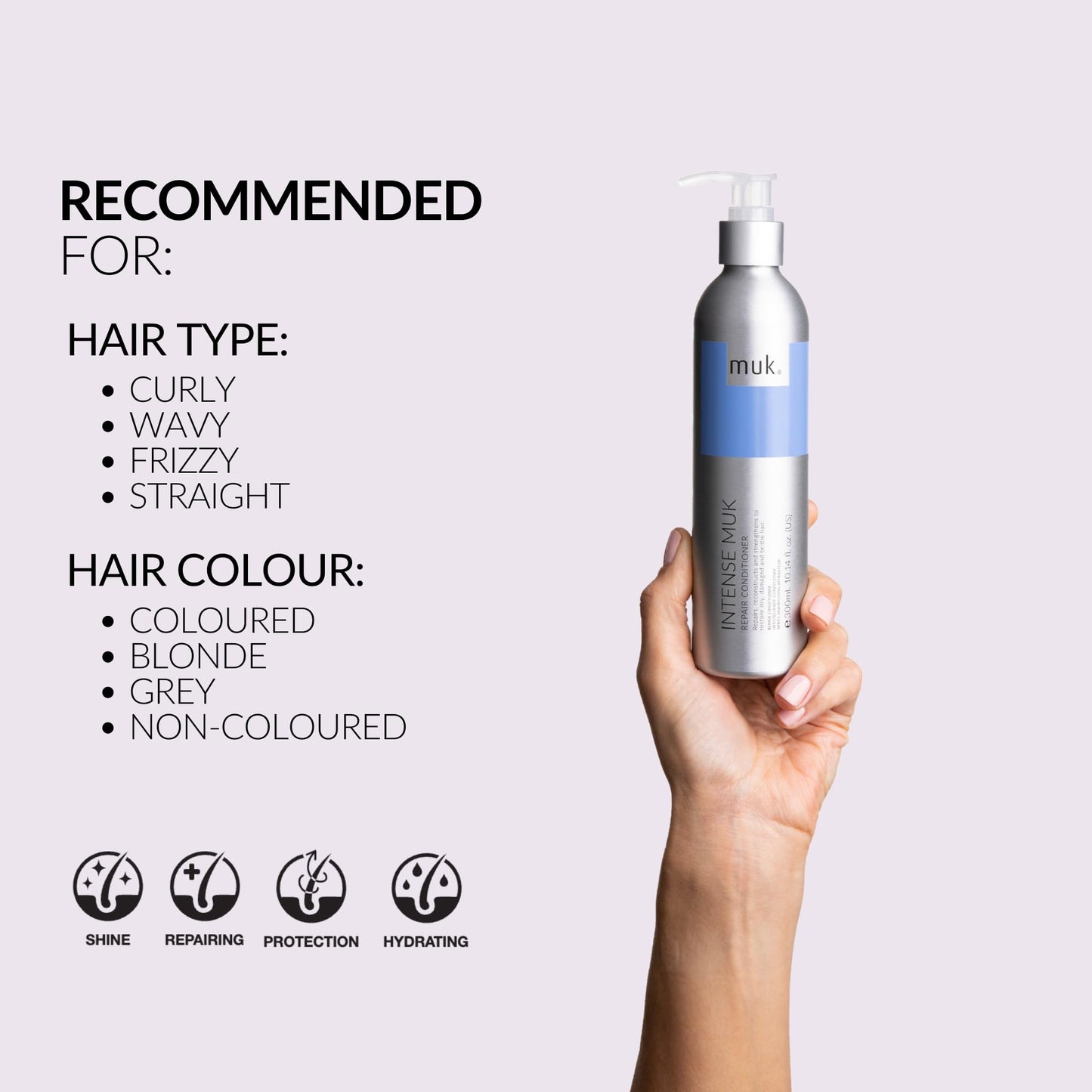 MUK Intense Repair Conditioner 300ml