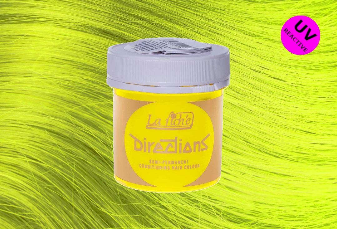 La Riche Directions Fluorescent Yellow 100ml