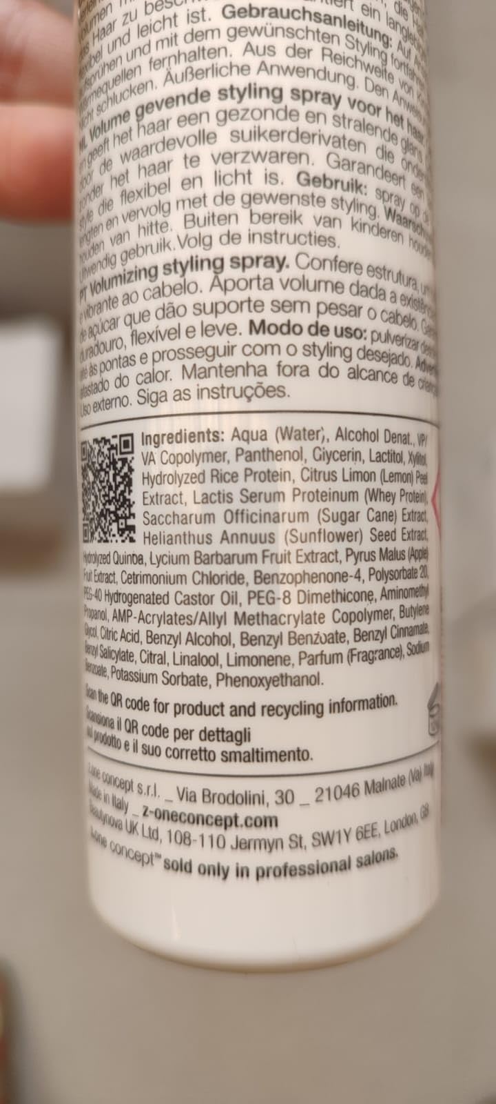 Milk Shake Volumizing Styling Spray 175ml