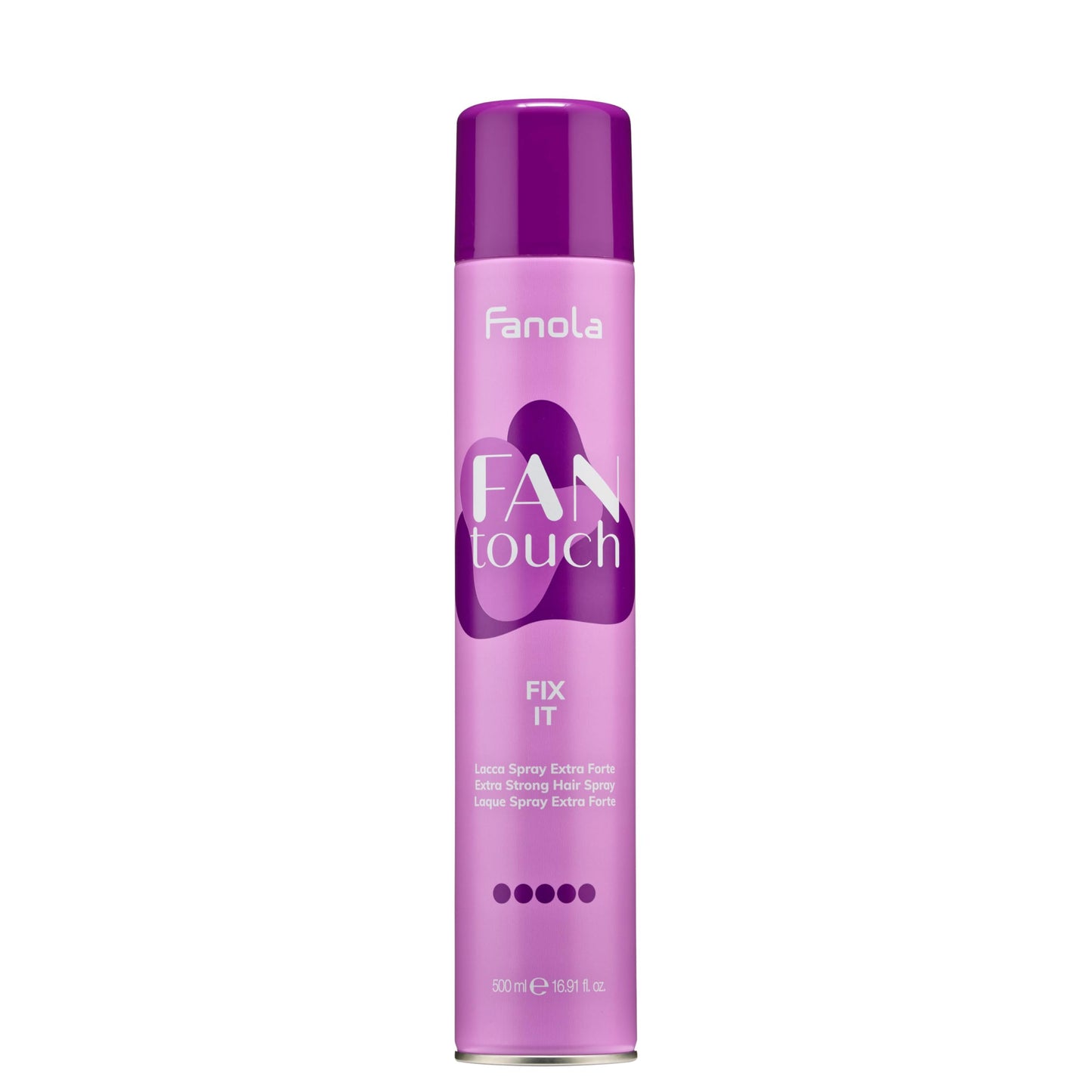 Fanola FanTouch Extra Strong Hair Spray 500ml
