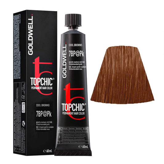 Goldwell TOPCHIC Elumenated Farba 60 ml 7BP@PK