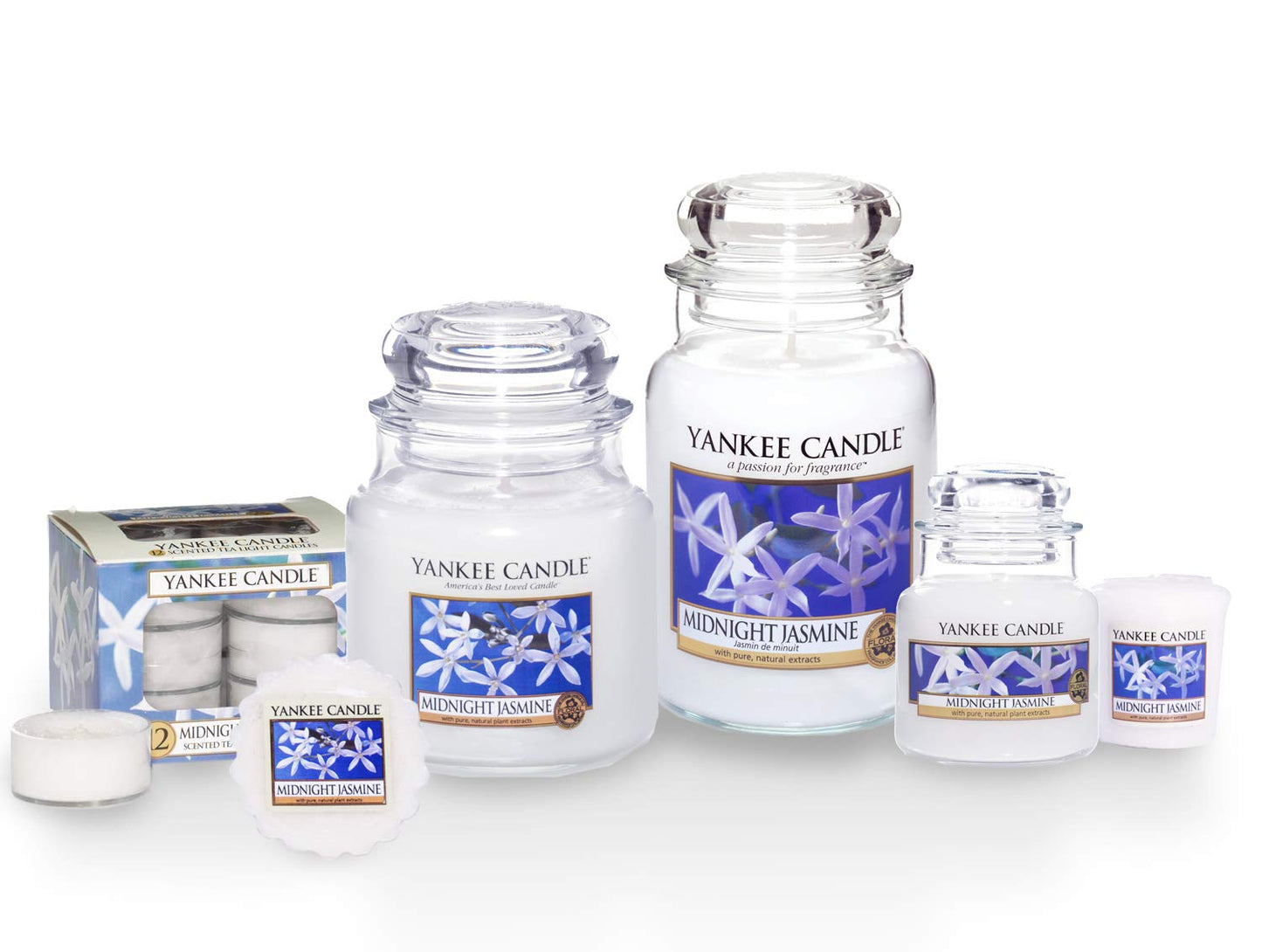 Yankee Candle Small Jar Midnight Jasmine 104g