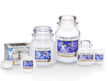 Yankee Candle Small Jar Midnight Jasmine 104g