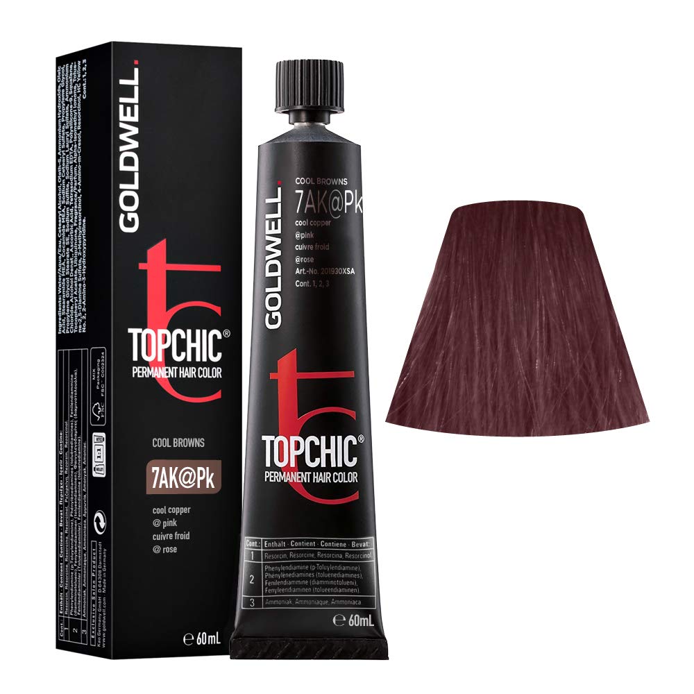 Goldwell TOPCHIC Elumenated Farba 60 ml 7AK@PK