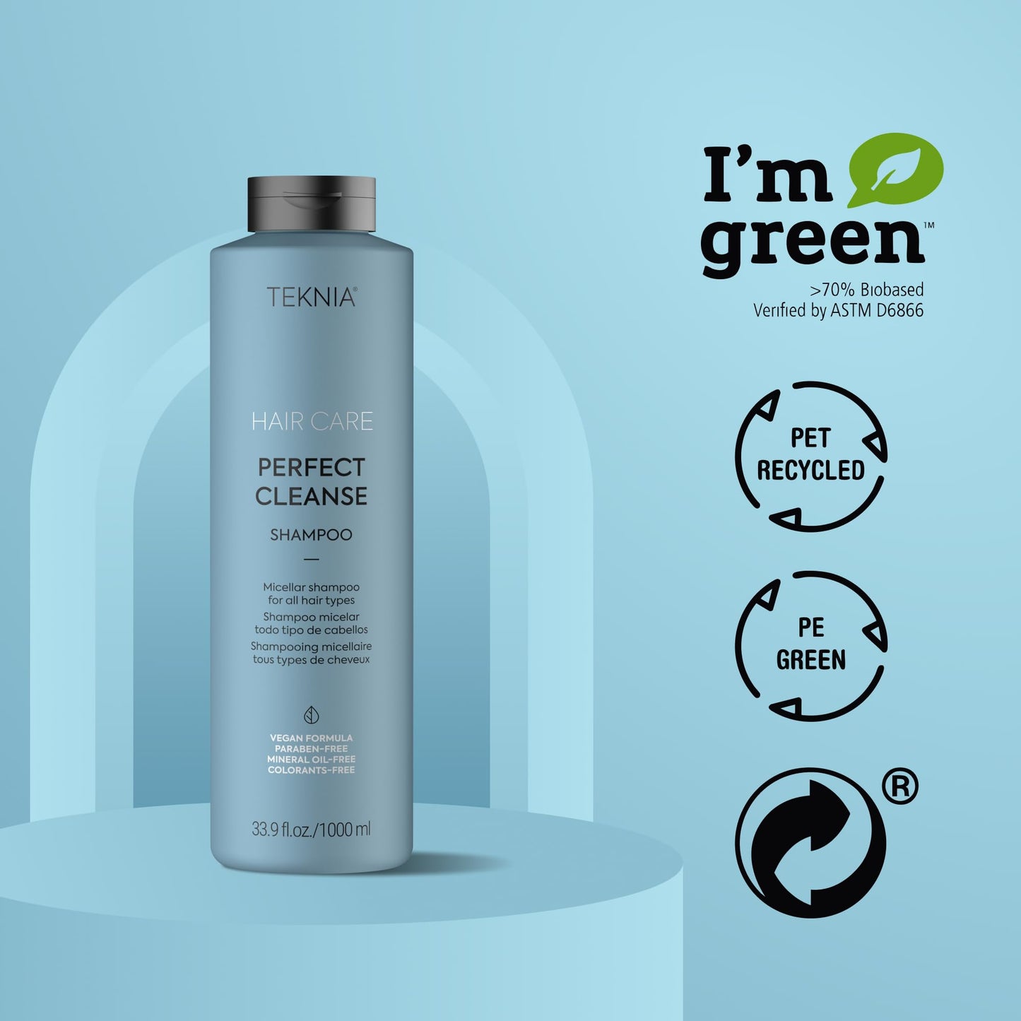 Lakme Teknia Perfect Cleanse Shampoo 1000ml
