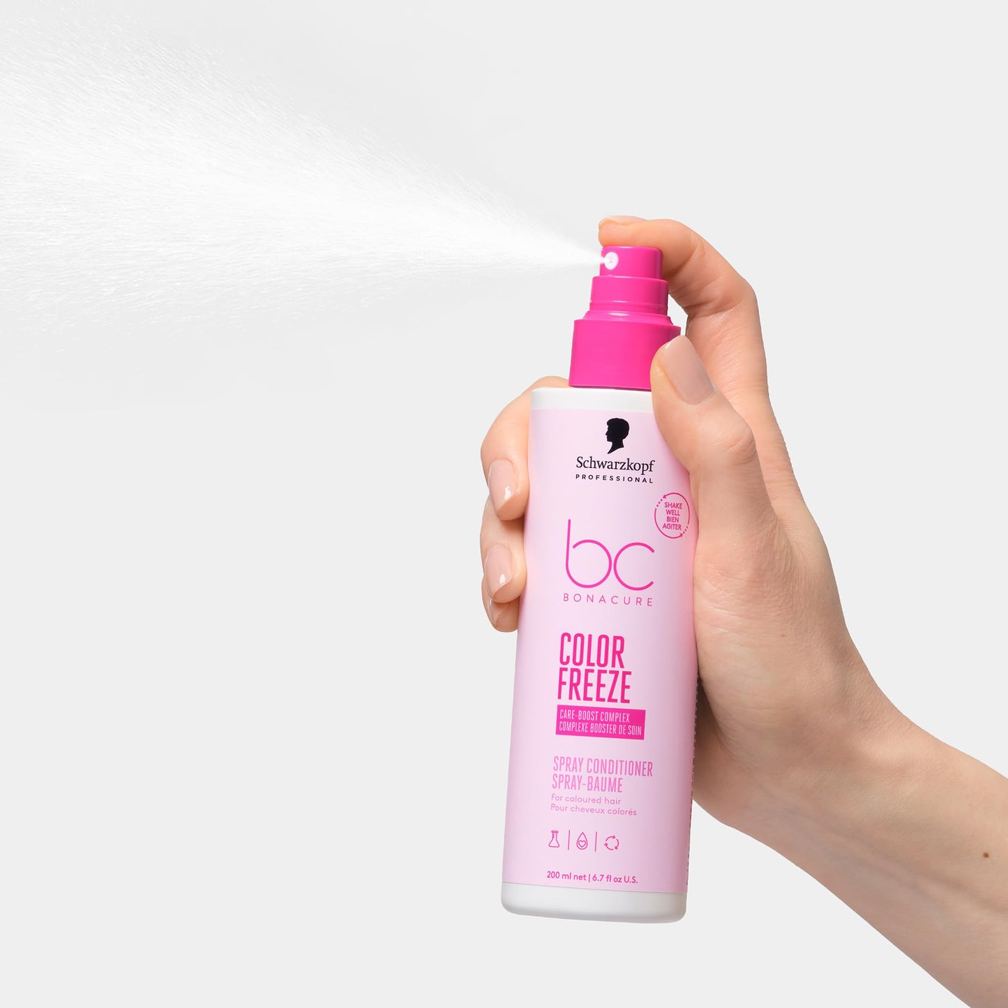 Schwarzkopf Color Freeze Spray Conditioner 200ml