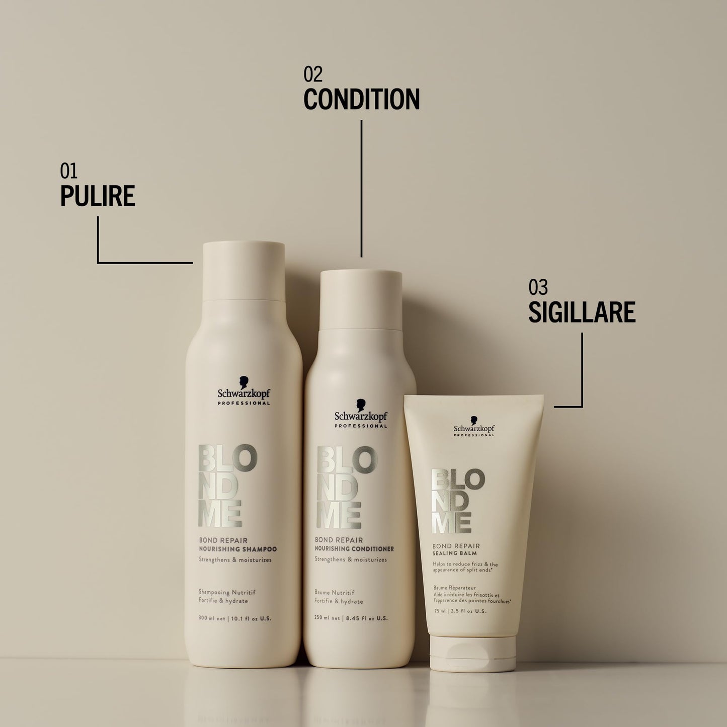 Schwarzkopf Blondme Nourishing Conditioner 250ml