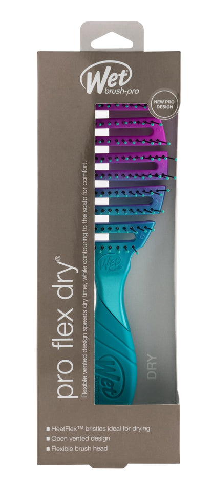Wet Brush Pro Flex Dry Ombre Teal