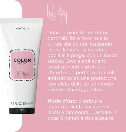 Kemon Color Illuminating Mask 1000ml