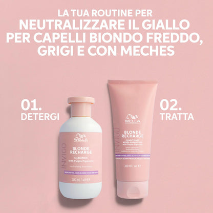 Wella INVIGO BLONDE Szampon 500ml NEW