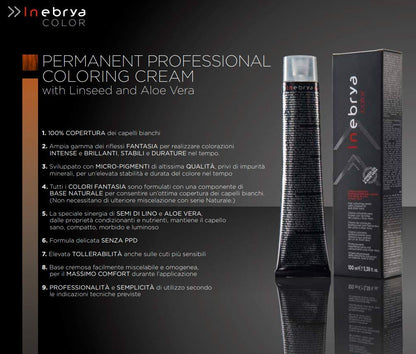 Inebrya Color 8/00 Farba 100ml