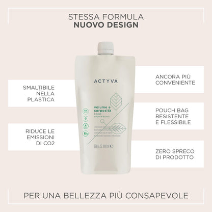 Kemon Actyva Volume e Corposita Ref Condit 1000ml