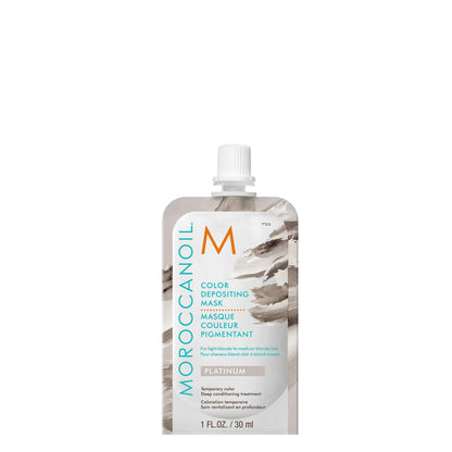 Moroccanoil Color Depositing Mask Platinum 30ml