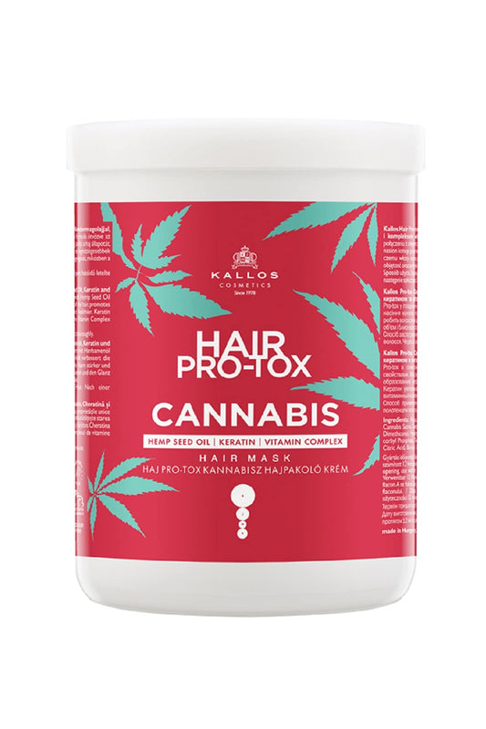Kallos Hair Pro-Tox Cannabis Mask 1000ml