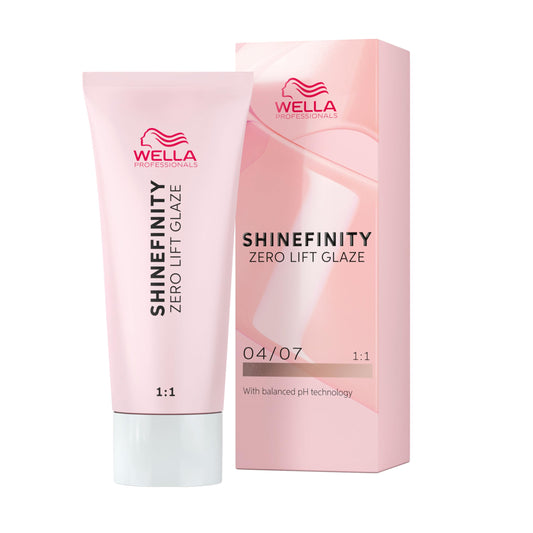 Wella Shinefinity 60 ml 04/07 Brown