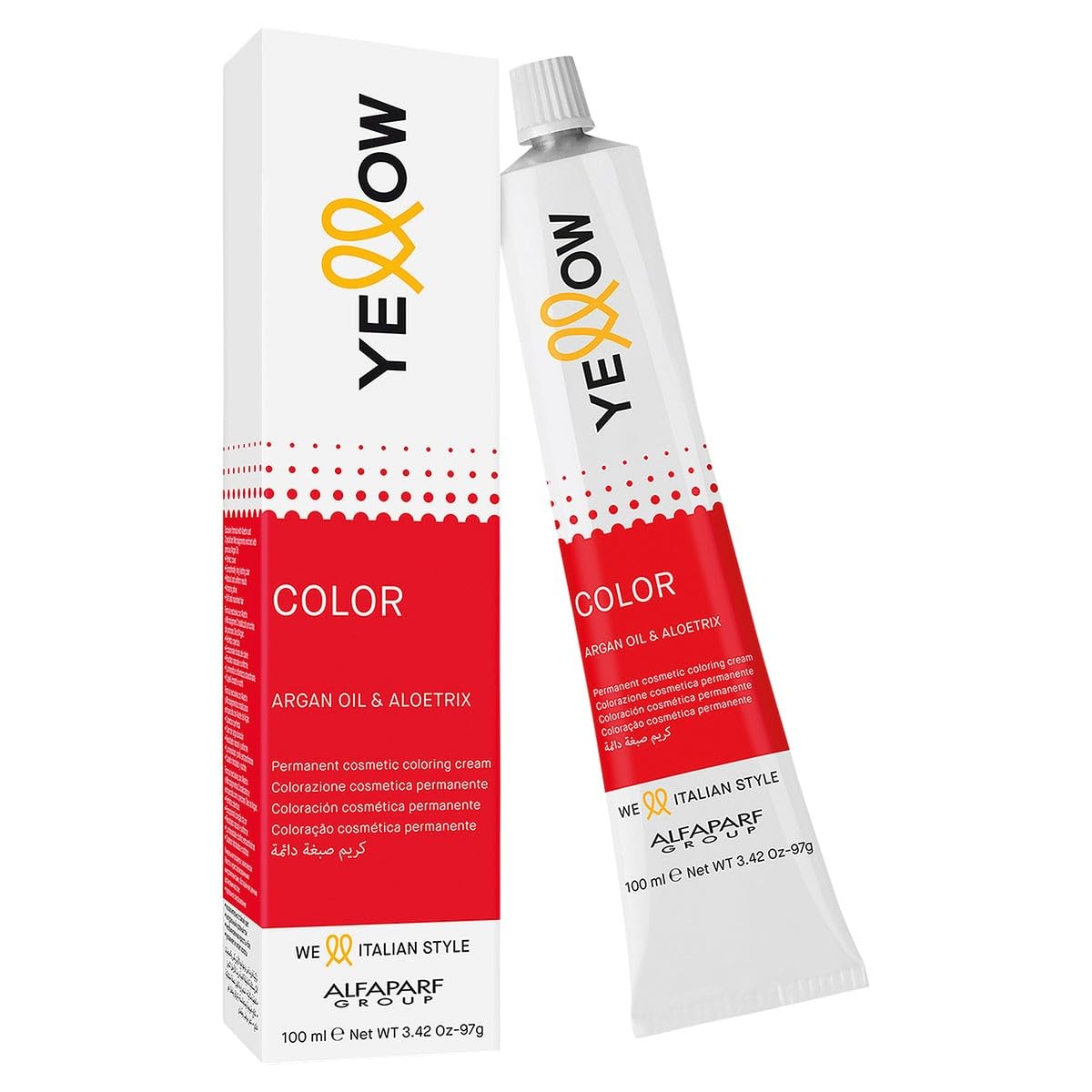 Alfaparf YELLOW Color Permanent 2 Farba 100ml