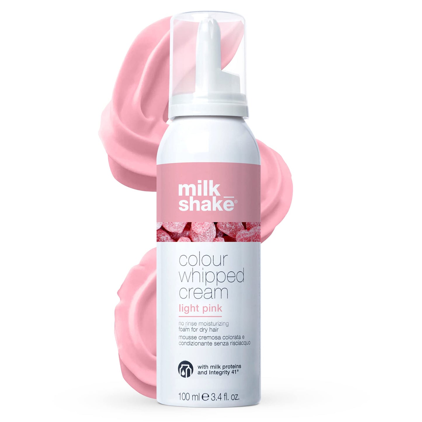 Milk Shake Colour Whipped Cream Light Pink 100ml
