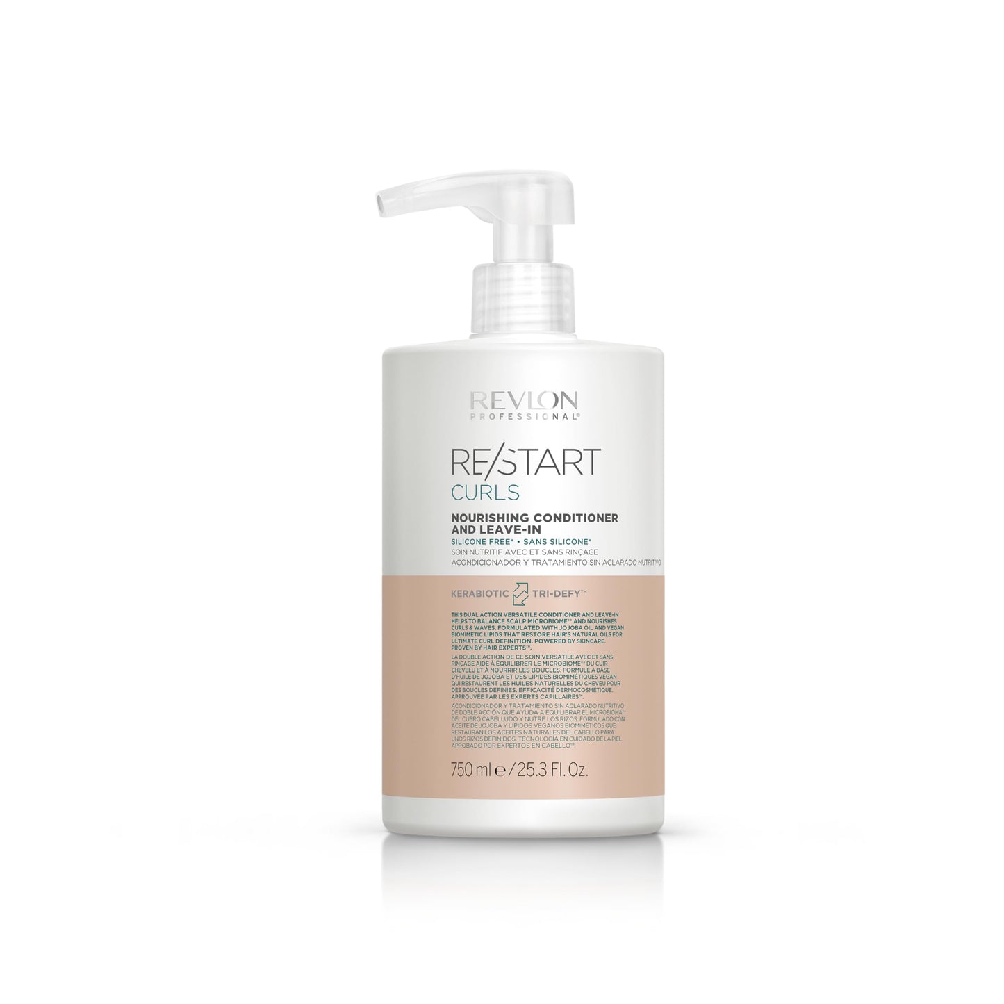 Revlon Restart Curls Cleancer Odżywka 750ml
