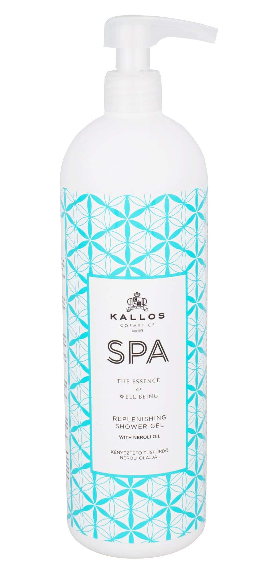 Kallos SPA Replenishing Shower Gel 1000ml