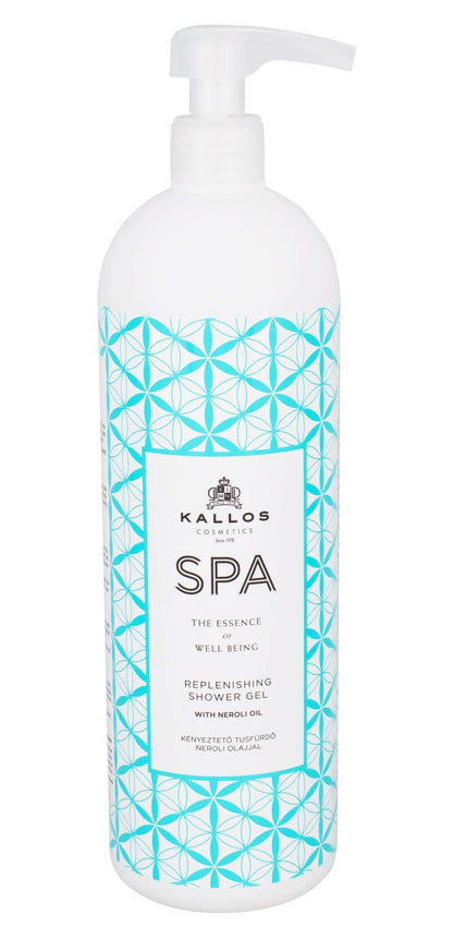 Kallos SPA Replenishing Shower Gel 1000ml