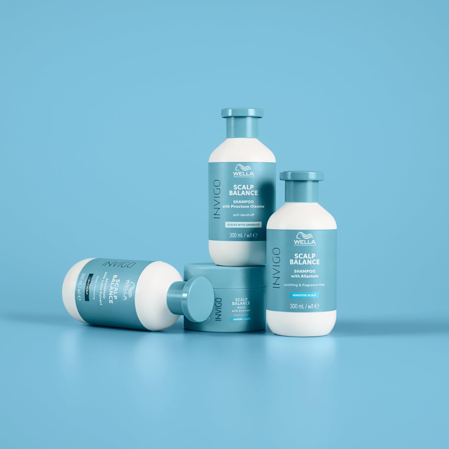 Wella INVIGO BAL. Szampon Skóra Wrażli. 300ml NEW